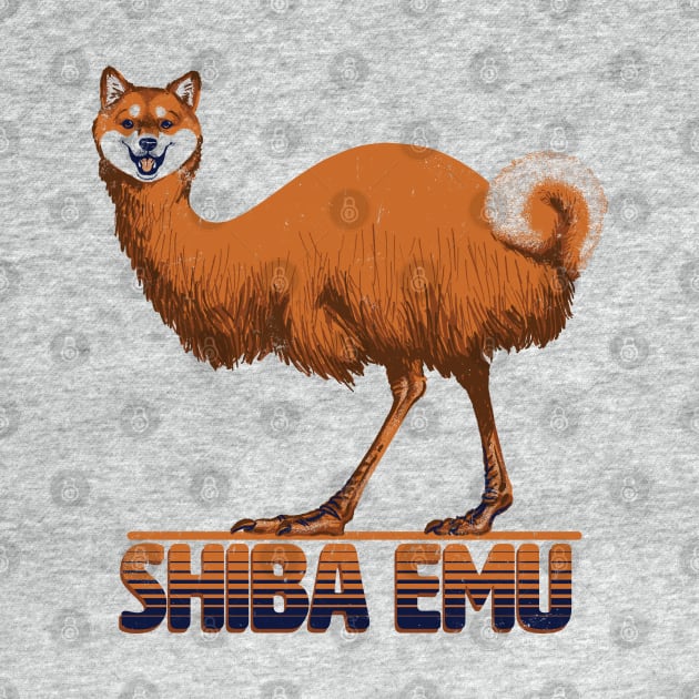 Shiba Emu by CTKR Studio